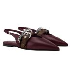 Louis Vuitton LV Vibe Slingback Flat Ballerina